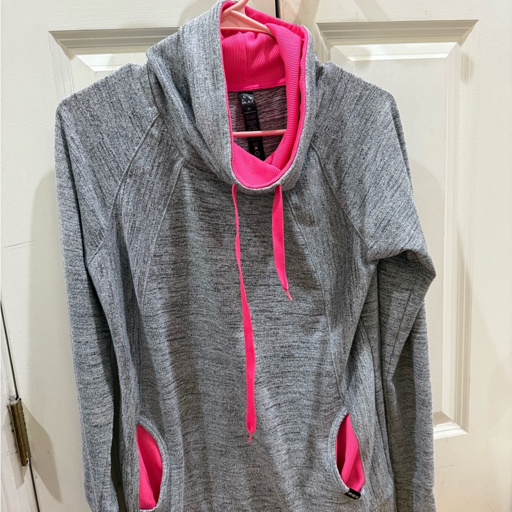 RBX Gray and Pink Women's Jacket